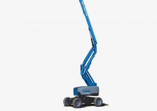 Genie Z-80/60 Wheeled Articulating Boom Lifts (2020 - 2026) Specifications & Dimensions