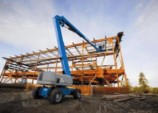 Genie Z-80/60 D Wheeled Articulating Boom Lifts (2002 - 2012) Specifications & Dimensions