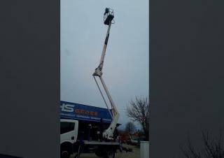 Z190 CELA Trailer Mounted Articulating Boom Lifts