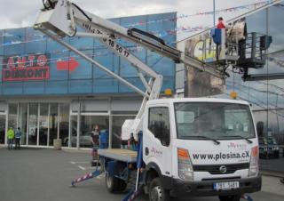 Z220 CELA Trailer Mounted Articulating Boom Lifts