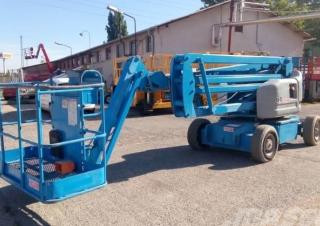 Genie Z45/25 DC Wheeled Articulating Boom Lifts (2007 - 2017) Specifications & Dimensions