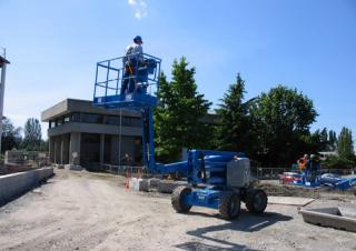 Genie Z51/30J RT Wheeled Articulating Boom Lifts (2006 - 2018) Specifications & Dimensions