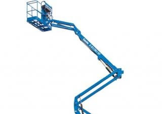 Genie Z51/30J RT Wheeled Articulating Boom Lifts (2019 - 2026) Specifications & Dimensions