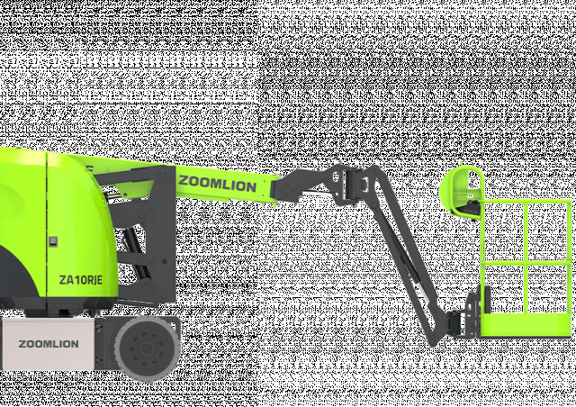 Zoomlion ZA10RJE Wheeled Articulating Boom Lifts (2023 - 2026) Specifications & Dimensions