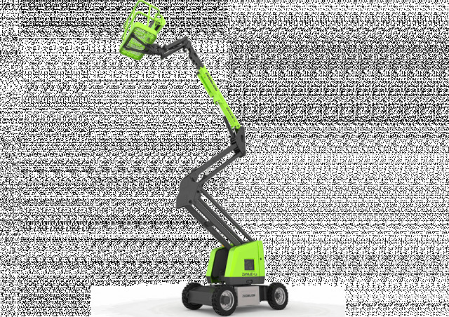 Zoomlion ZA14JE-Li Wheeled Articulating Boom Lifts (2023 - 2026) Specifications & Dimensions