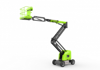 Zoomlion ZA14NJE Wheeled Articulating Boom Lifts (2025 - 2026) Specifications & Dimensions