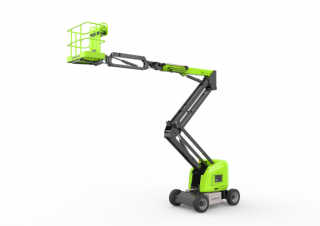 Zoomlion ZA14NJE-Li Wheeled Articulating Boom Lifts (2025 - 2026) Specifications & Dimensions