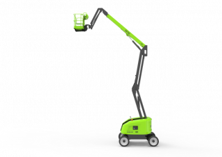 Zoomlion ZA16J Wheeled Articulating Boom Lifts (2025 - 2026) Specifications & Dimensions