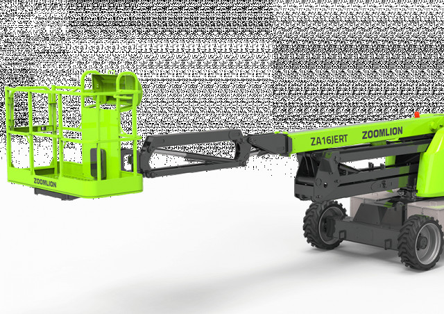 Zoomlion ZA16JERT Wheeled Articulating Boom Lifts (2023 - 2026) Specifications & Dimensions