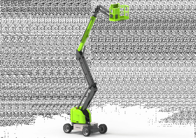 Zoomlion ZA16JERT-Li Wheeled Articulating Boom Lifts (2023 - 2026) Specifications & Dimensions