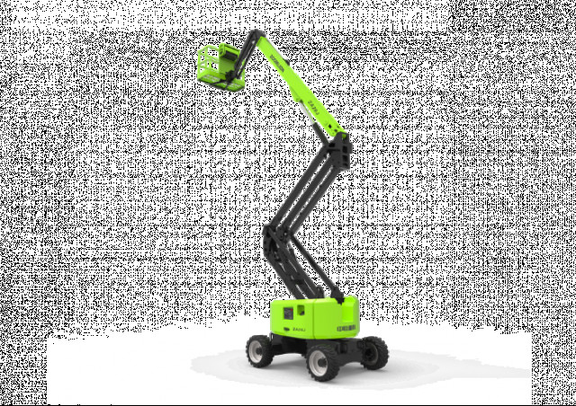 Zoomlion ZA20J Wheeled Articulating Boom Lifts (2023 - 2026) Specifications & Dimensions