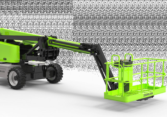 Zoomlion ZA20JE Wheeled Articulating Boom Lifts (2023 - 2026) Specifications & Dimensions