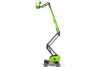 Zoomlion ZA20JEH Wheeled Articulating Boom Lifts (2025 - 2026) Specifications & Dimensions