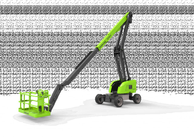 Zoomlion ZA20JERT Wheeled Articulating Boom Lifts (2023 - 2026) Specifications & Dimensions