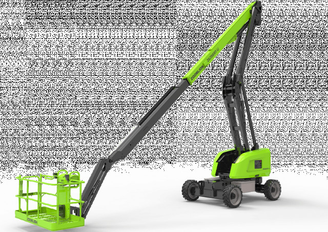 Zoomlion ZA20JERT-Li Wheeled Articulating Boom Lifts (2023 - 2026) Specifications & Dimensions