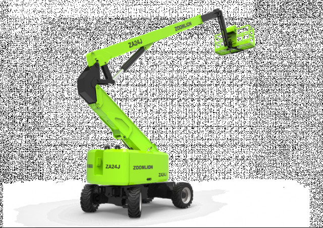 Zoomlion ZA24J Wheeled Articulating Boom Lifts (2023 - 2026) Specifications & Dimensions