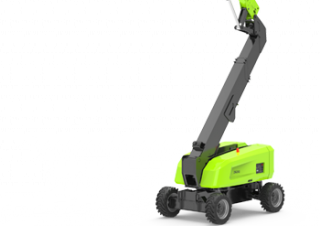 Zoomlion ZA26J Wheeled Articulating Boom Lifts (2024 - 2026) Specifications & Dimensions