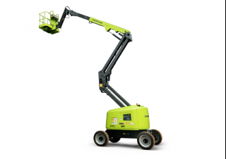Zoomlion ZA45J Wheeled Articulating Boom Lifts (2022 - 2026) Specifications & Dimensions