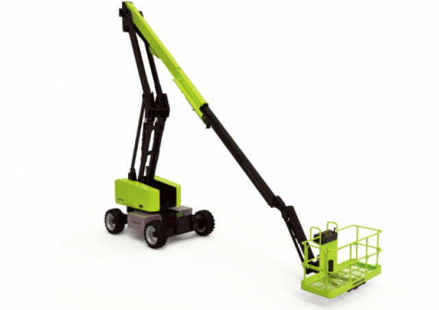 Zoomlion ZA46JE Wheeled Articulating Boom Lifts (2022 - 2026) Specifications & Dimensions