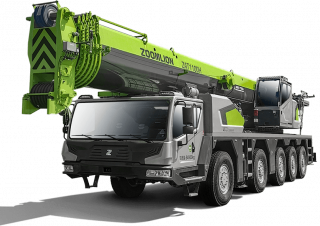 Zoomlion ZAT1100H663 crane - load chart, specs & dimensions (2023 - 2026)