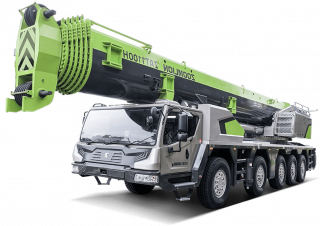 Zoomlion ZAT1100H763 crane - load chart, specs & dimensions (2023 - 2026)