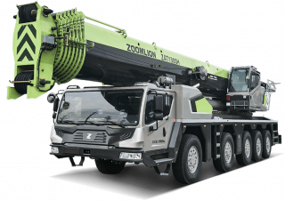 Zoomlion ZAT1300H863.1 crane - load chart, specs & dimensions (2023 - 2026)