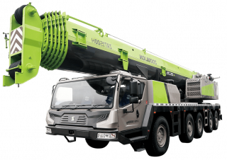 Zoomlion ZAT1500H753 crane - load chart, specs & dimensions (2023 - 2026)