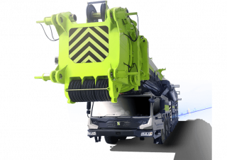 Zoomlion ZAT18000H crane - load chart, specs & dimensions (2023 - 2026)
