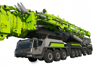 Zoomlion ZAT18000H753 crane - load chart, specs & dimensions (2023 - 2026)