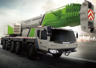Zoomlion ZAT2000 crane - load chart, specs & dimensions (2014 - 2023)