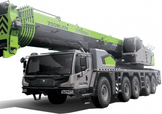 Zoomlion ZAT2600V763 crane - load chart, specs & dimensions (2023 - 2026)