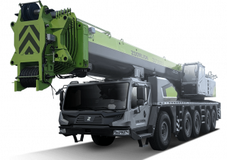 Zoomlion ZAT2600V863 crane - load chart, specs & dimensions (2023 - 2026)