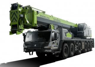 Zoomlion ZAT3000A863 crane - load chart, specs & dimensions (2023 - 2026)