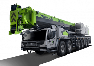 Zoomlion ZAT4000A863 crane - load chart, specs & dimensions (2023 - 2026)