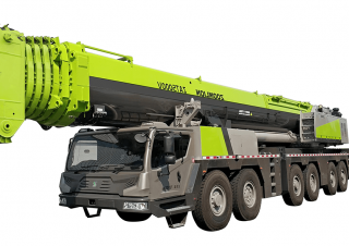 Zoomlion ZAT4000V653 crane - load chart, specs & dimensions (2023 - 2026)
