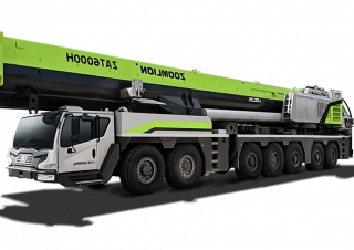 Zoomlion ZAT6000H753 crane - load chart, specs & dimensions (2023 - 2026)