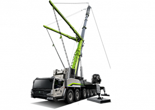 Zoomlion ZAT8000H crane - load chart, specs & dimensions (2023 - 2026)