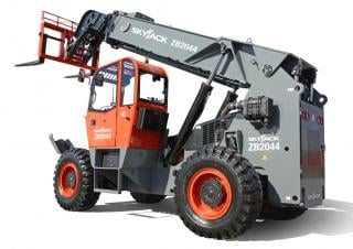 ZB 2044 Skyjack Telehandler Specs & Dimensions
