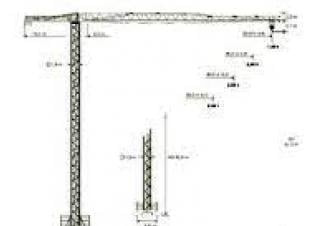 Zeppelin ZBK 100-FK38-TS13-KL crane - load chart, specs & dimensions (1992 - 1994)