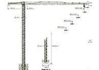 Zeppelin ZBK 100-FK38-TS13-KL crane - load chart, specs & dimensions (1992 - 1994)