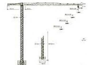 Zeppelin ZBK 100-FK46-TS13-SL crane - load chart, specs & dimensions (1993 - 1998)
