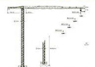 Zeppelin ZBK 100-FKF38-TS13-KL crane - load chart, specs & dimensions (1992 - 1994)