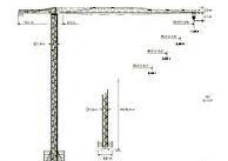Zeppelin ZBK 100-FKF46-TS13-SL crane - load chart, specs & dimensions (1993 - 1998)
