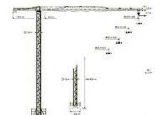 Zeppelin ZBK 100-FKF46-TS13-SL crane - load chart, specs & dimensions (1992 - 1998)