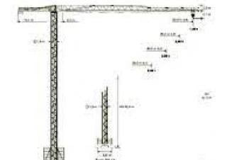 Zeppelin ZBK 100-UWF46-TS13-SL crane - load chart, specs & dimensions (1992 - 1998)