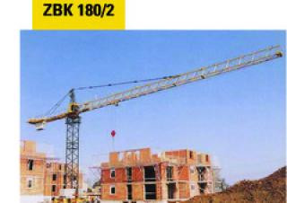 Zeppelin ZBK 180/2-TS17-UW60 crane - load chart, specs & dimensions (1993 - 1998)