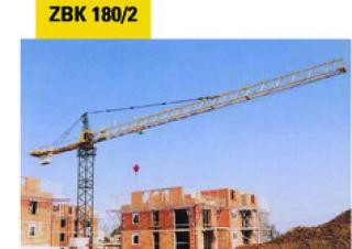 Zeppelin ZBK 180/2-TS17-UWF60 crane - load chart, specs & dimensions (1993 - 1998)