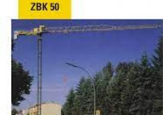 Zeppelin ZBK 50-FK34-TS10 crane - load chart, specs & dimensions (1993 - 1998)