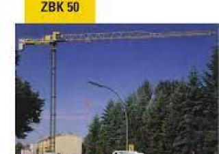 Zeppelin ZBK 50-FKF38-TS13 crane - load chart, specs & dimensions (1993 - 1998)