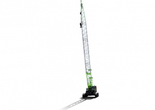Zoomlion ZCC1000V crane - load chart, specs & dimensions (2023 - 2026)